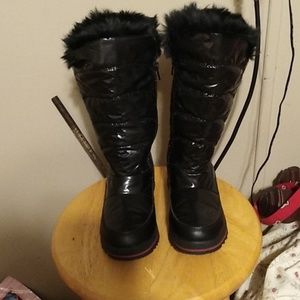 Target black boots